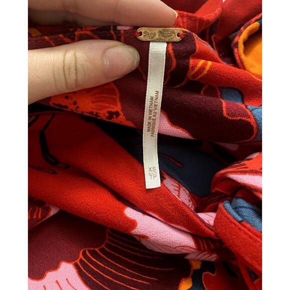 Free People Sweet Cherry Mini Dress in Red size XS - Picture 5 of 5